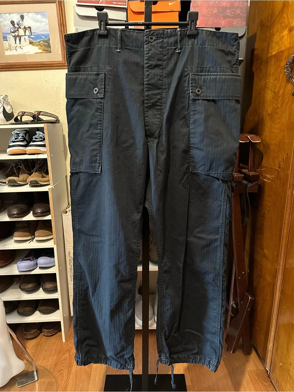 RRL Ralph Lauren Surplus Utility Pants(Monkey Pants) - Picture 1 of 9